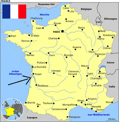 Lage - euronat